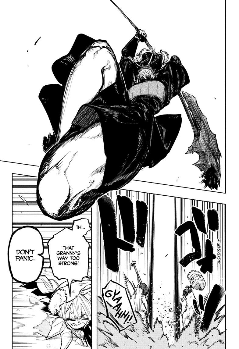 Otr of the Flame chapter 26 page 11