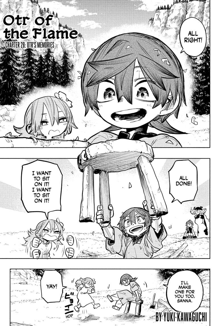 Otr of the Flame chapter 28 page 1