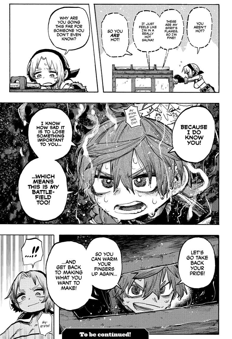 Otr of the Flame chapter 8 page 19