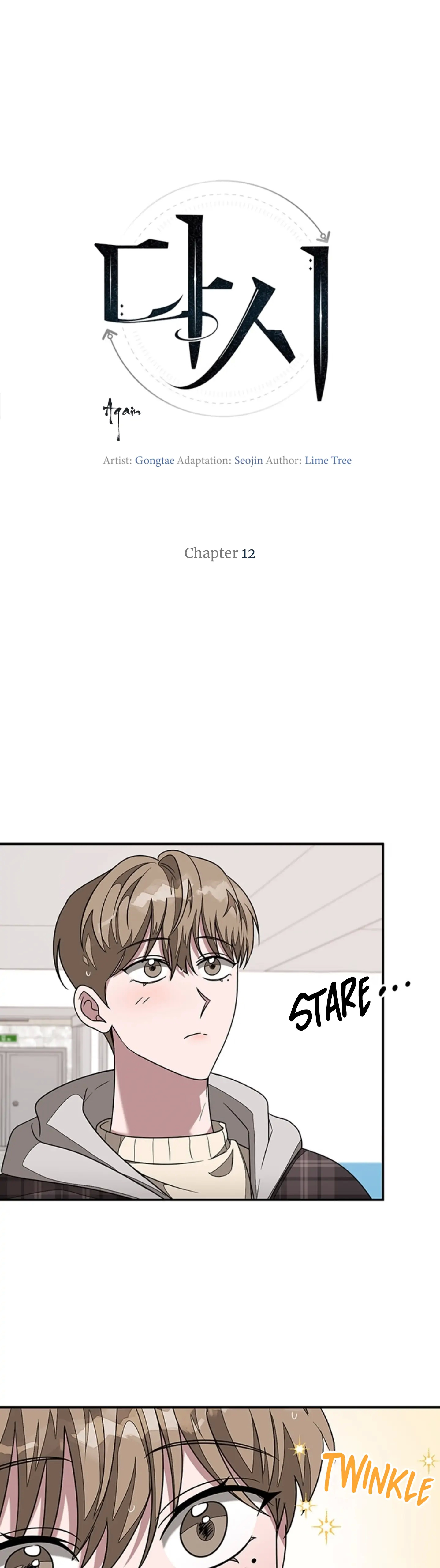 Otra Vez chapter 12 page 1