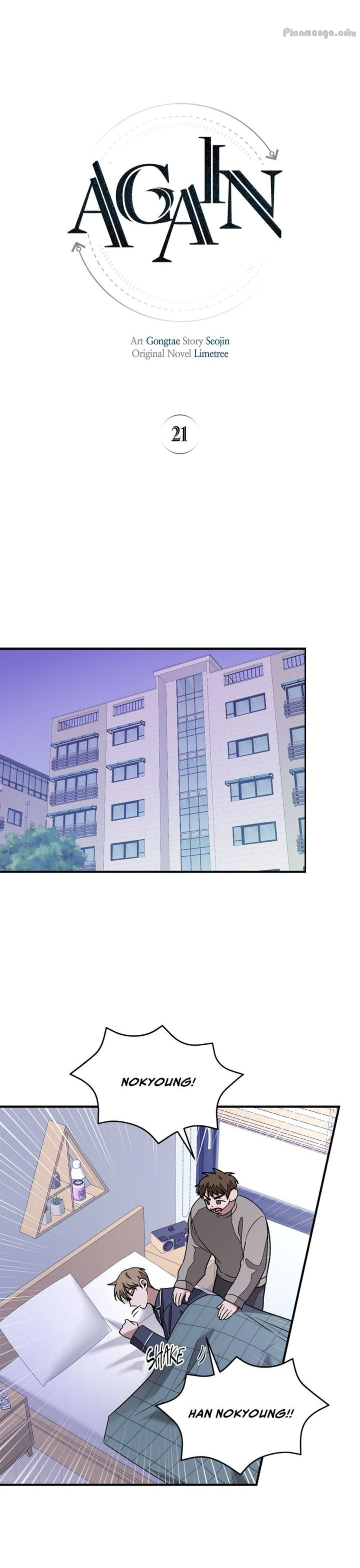 Otra Vez chapter 21 page 1