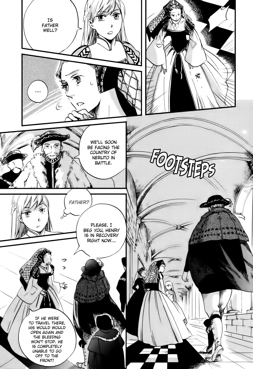 Oukoku no Ko chapter 1 page 12