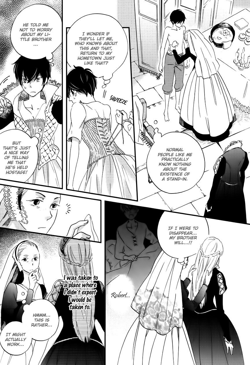 Oukoku no Ko chapter 1 page 39