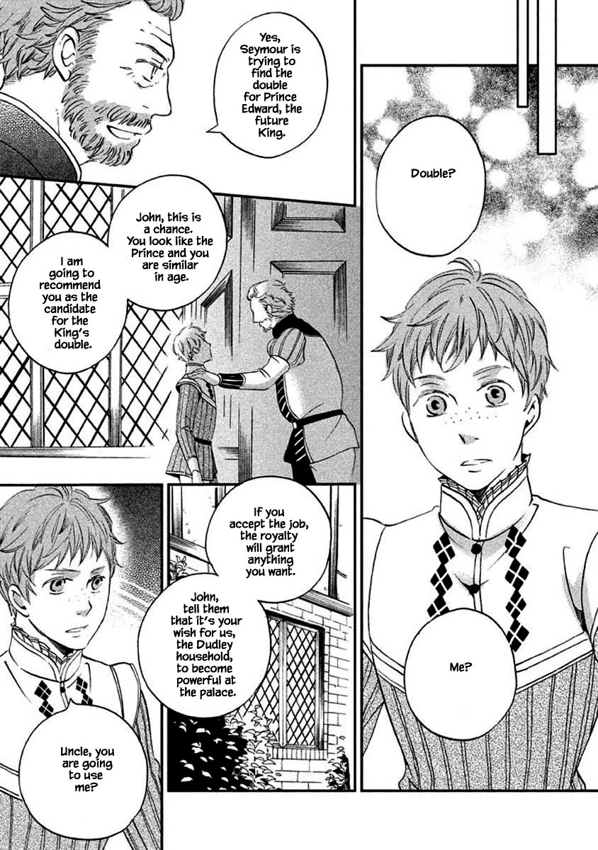 Oukoku no Ko chapter 10.1 page 20