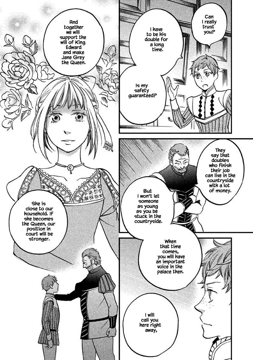 Oukoku no Ko chapter 10.1 page 22