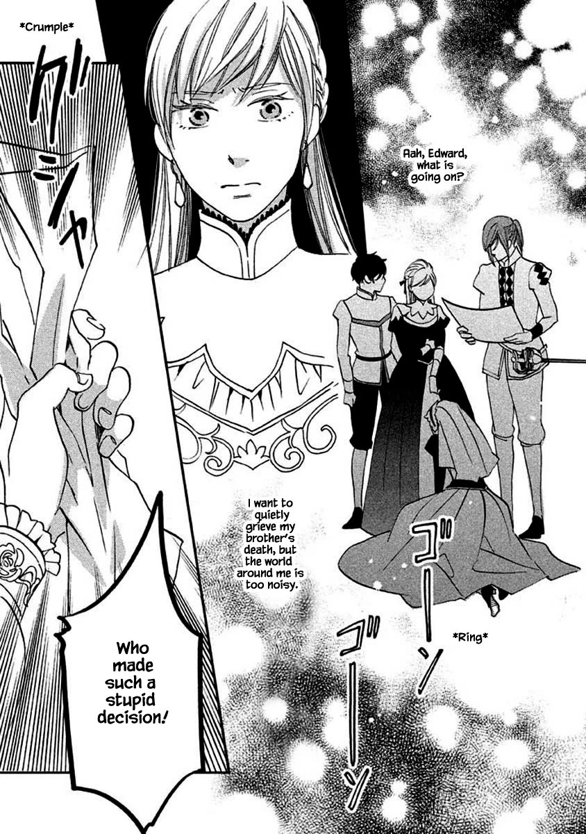 Oukoku no Ko chapter 10.2 page 21