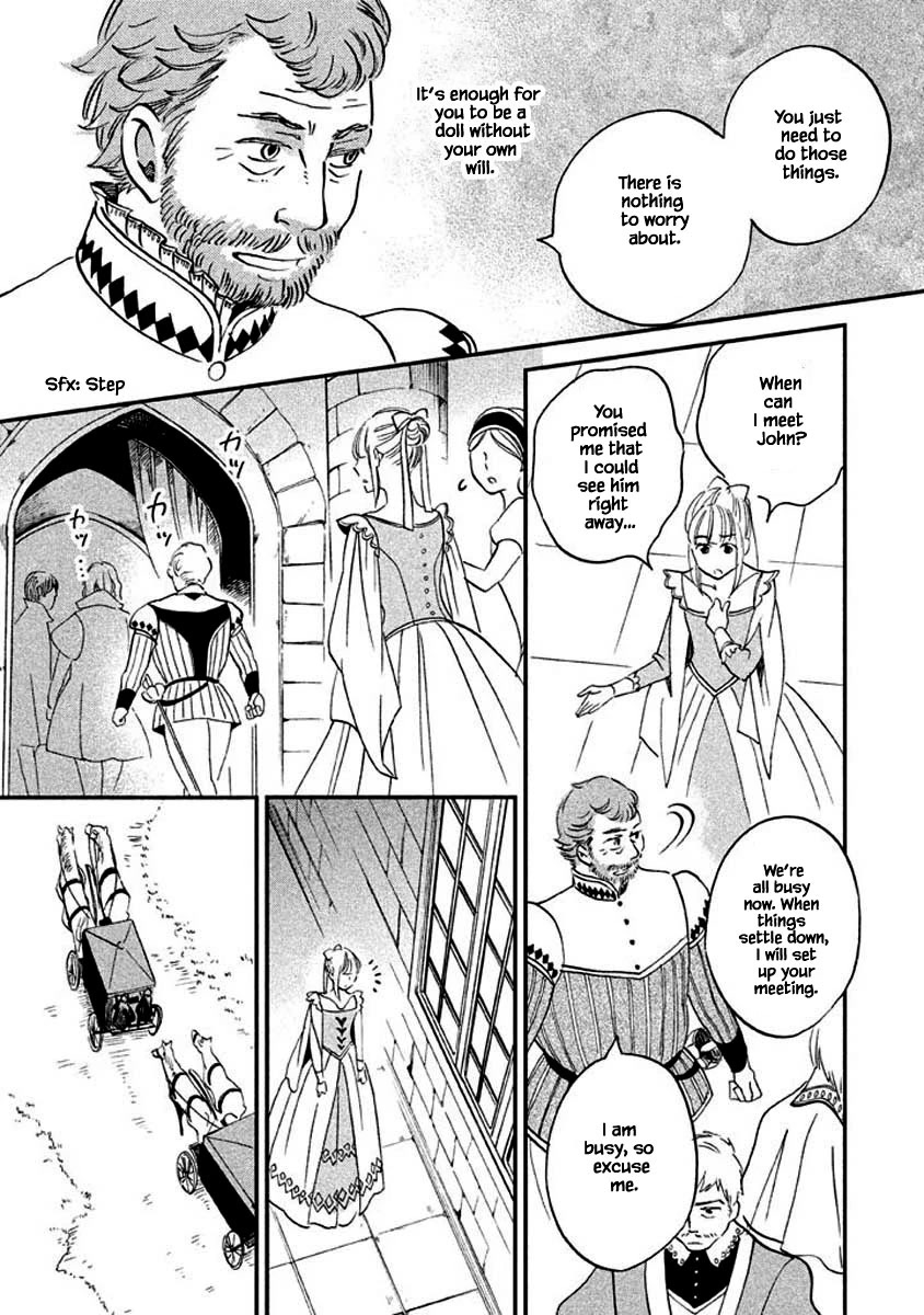 Oukoku no Ko chapter 11.1 page 13