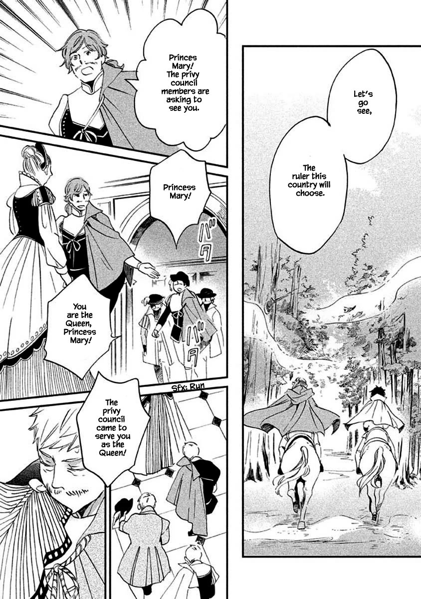 Oukoku no Ko chapter 11.1 page 21