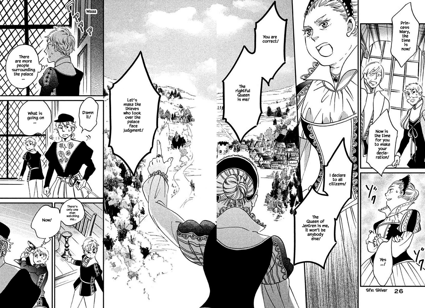 Oukoku no Ko chapter 11.1 page 22