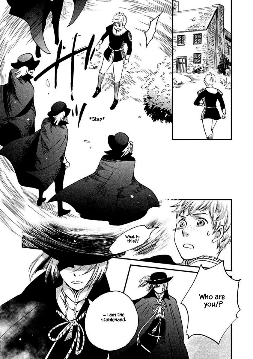 Oukoku no Ko chapter 11.2 page 8