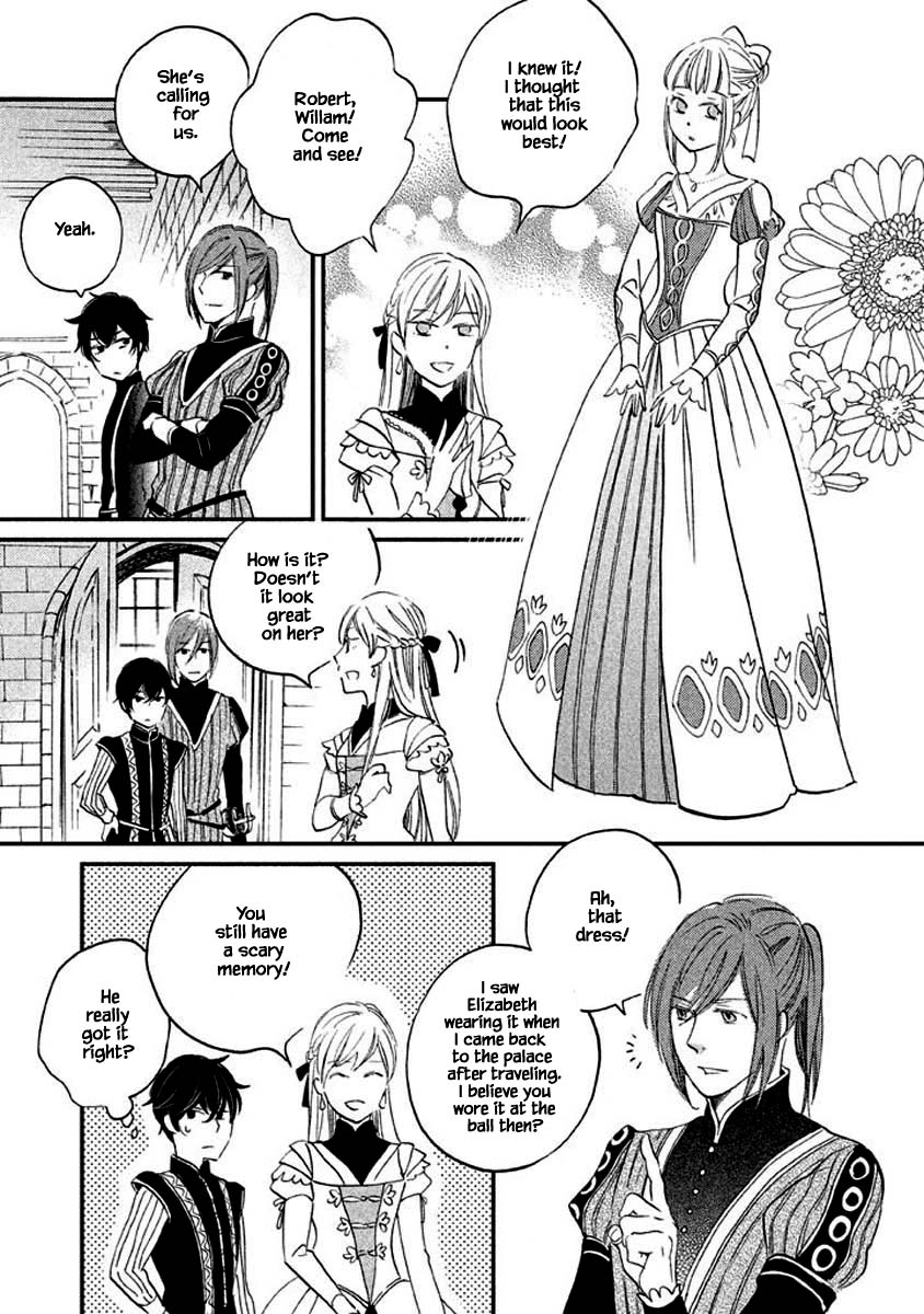 Oukoku no Ko chapter 13.1 page 11