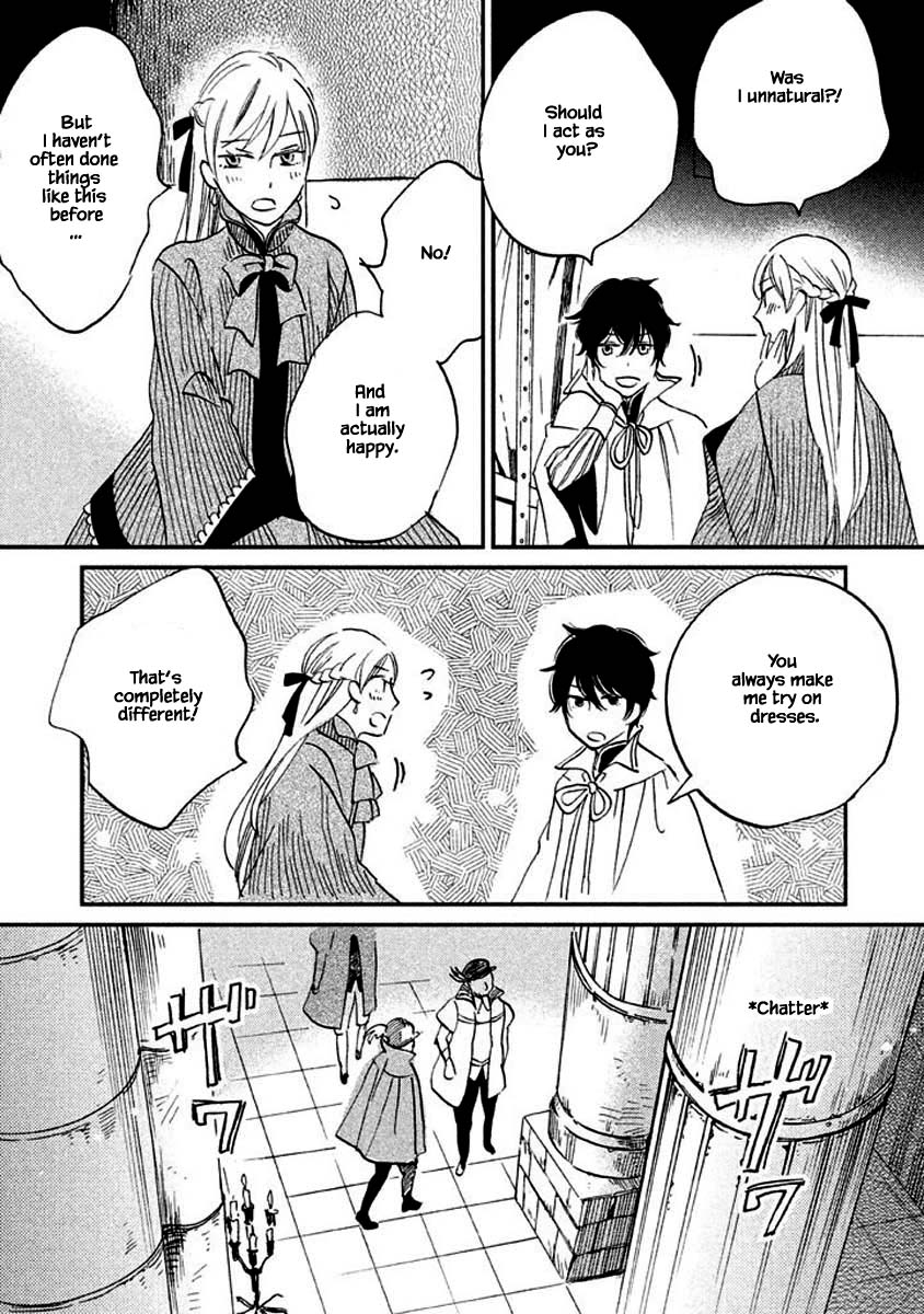 Oukoku no Ko chapter 13.1 page 13