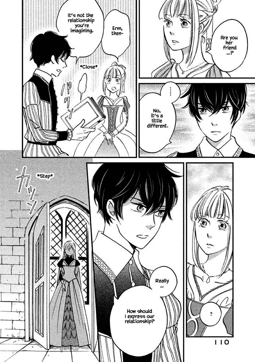 Oukoku no Ko chapter 13.1 page 20