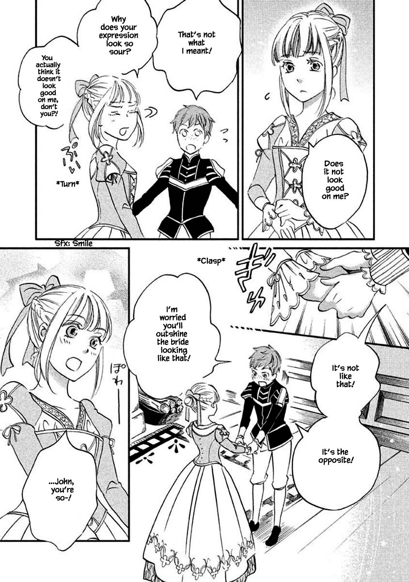 Oukoku no Ko chapter 13.1 page 4