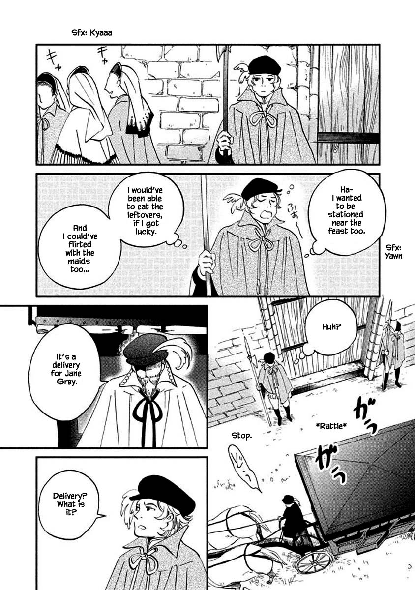 Oukoku no Ko chapter 13.2 page 20