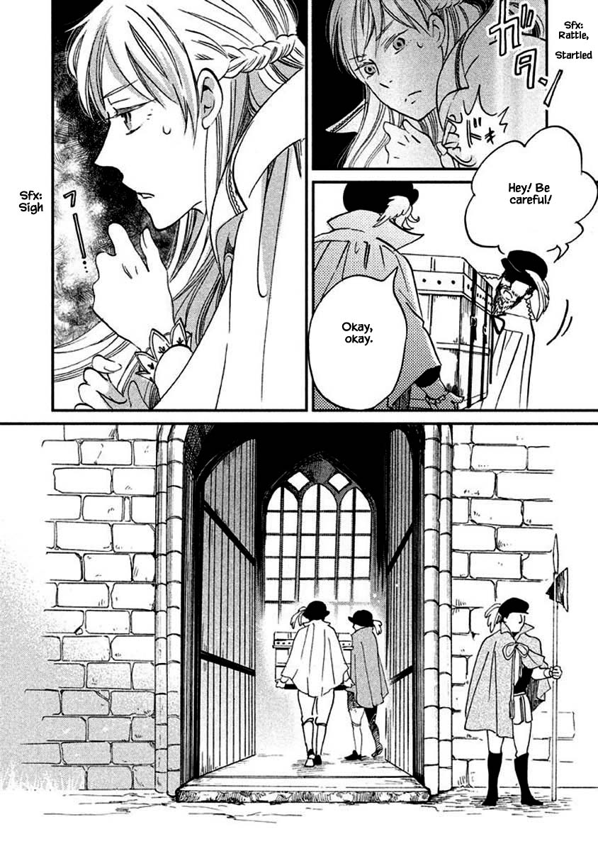 Oukoku no Ko chapter 13.2 page 22