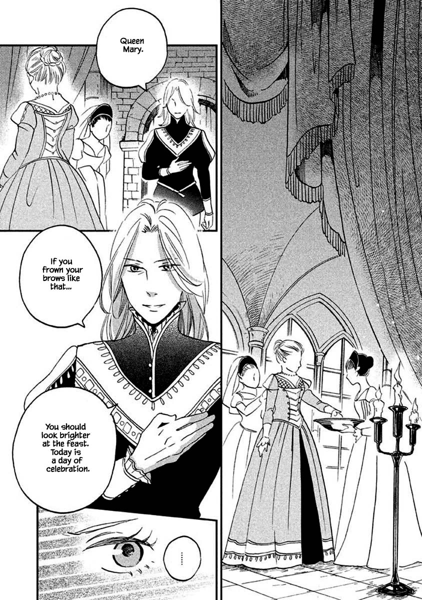 Oukoku no Ko chapter 14.2 page 1