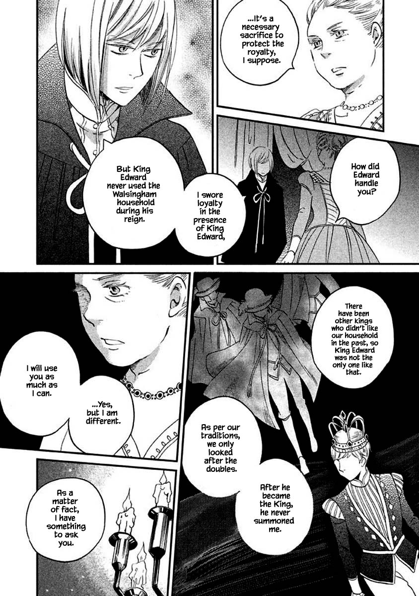 Oukoku no Ko chapter 14.2 page 19