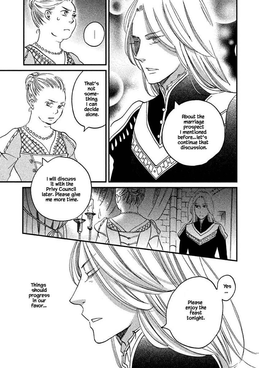 Oukoku no Ko chapter 14.2 page 4