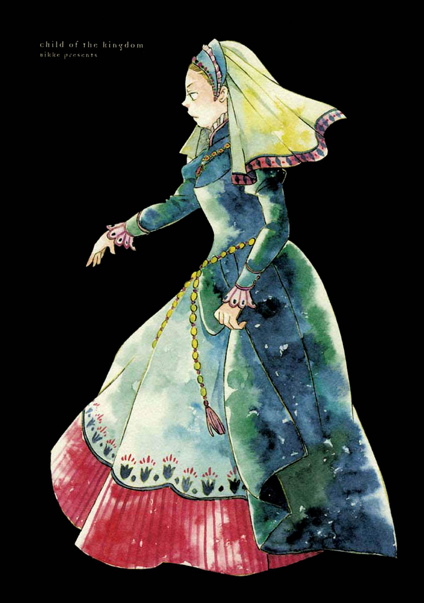 Oukoku no Ko chapter 15.1 page 2