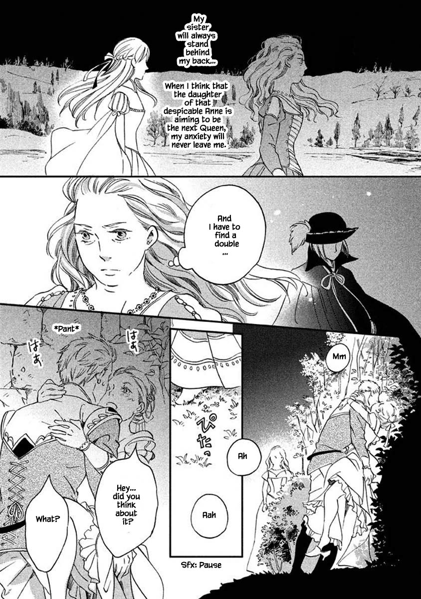 Oukoku no Ko chapter 15.1 page 23