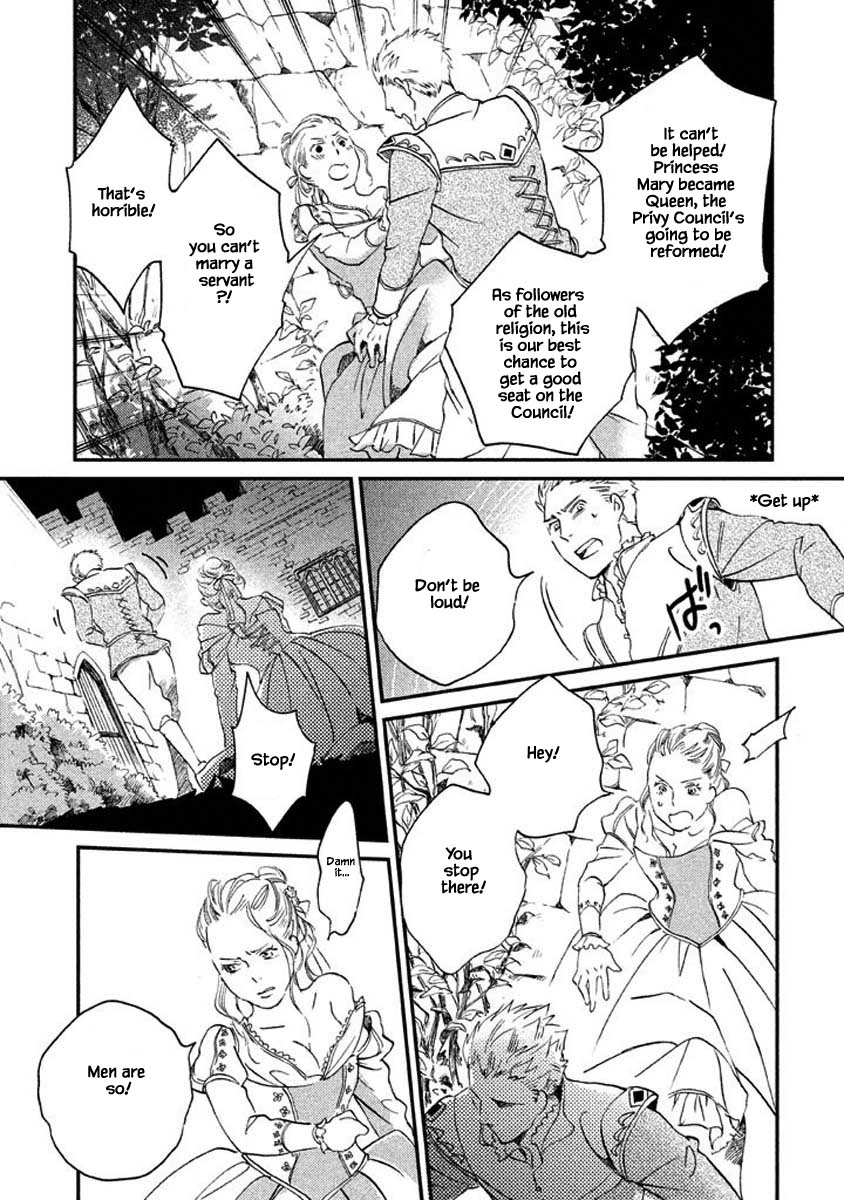 Oukoku no Ko chapter 15.2 page 1