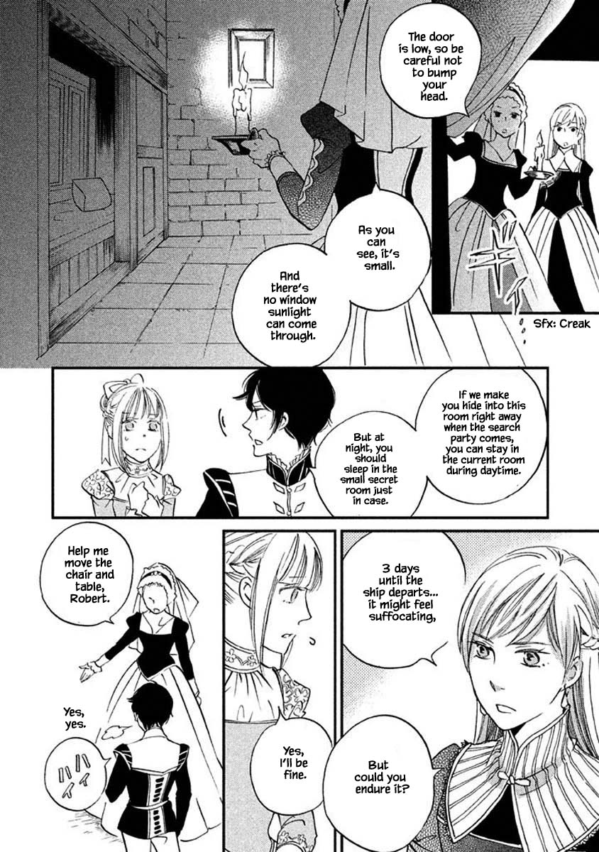 Oukoku no Ko chapter 16.1 page 9