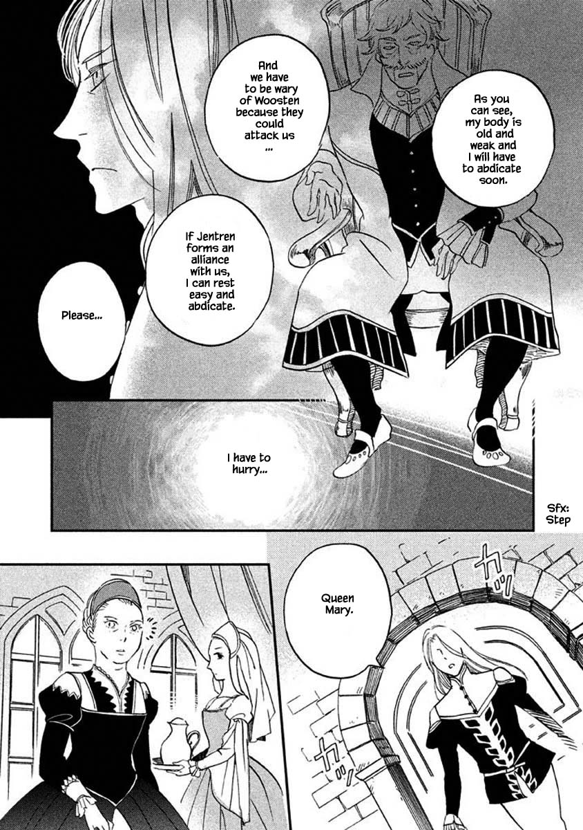 Oukoku no Ko chapter 16.2 page 19