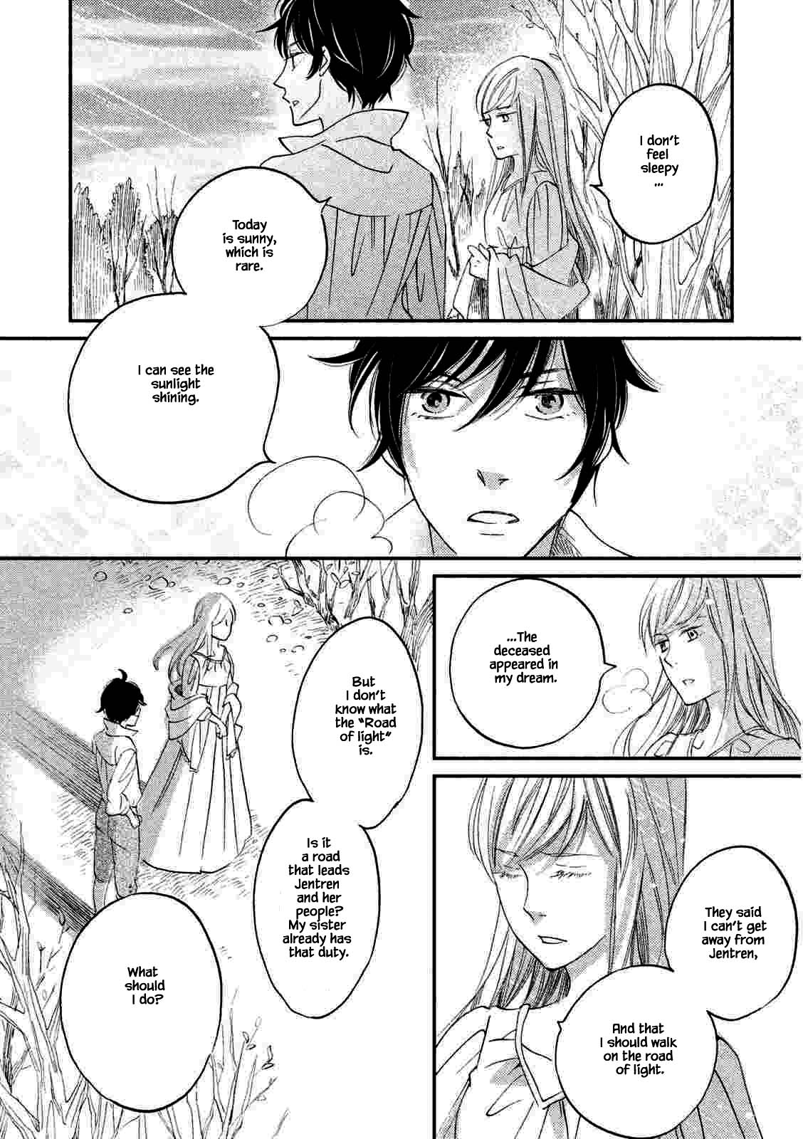 Oukoku no Ko chapter 19.1 page 15