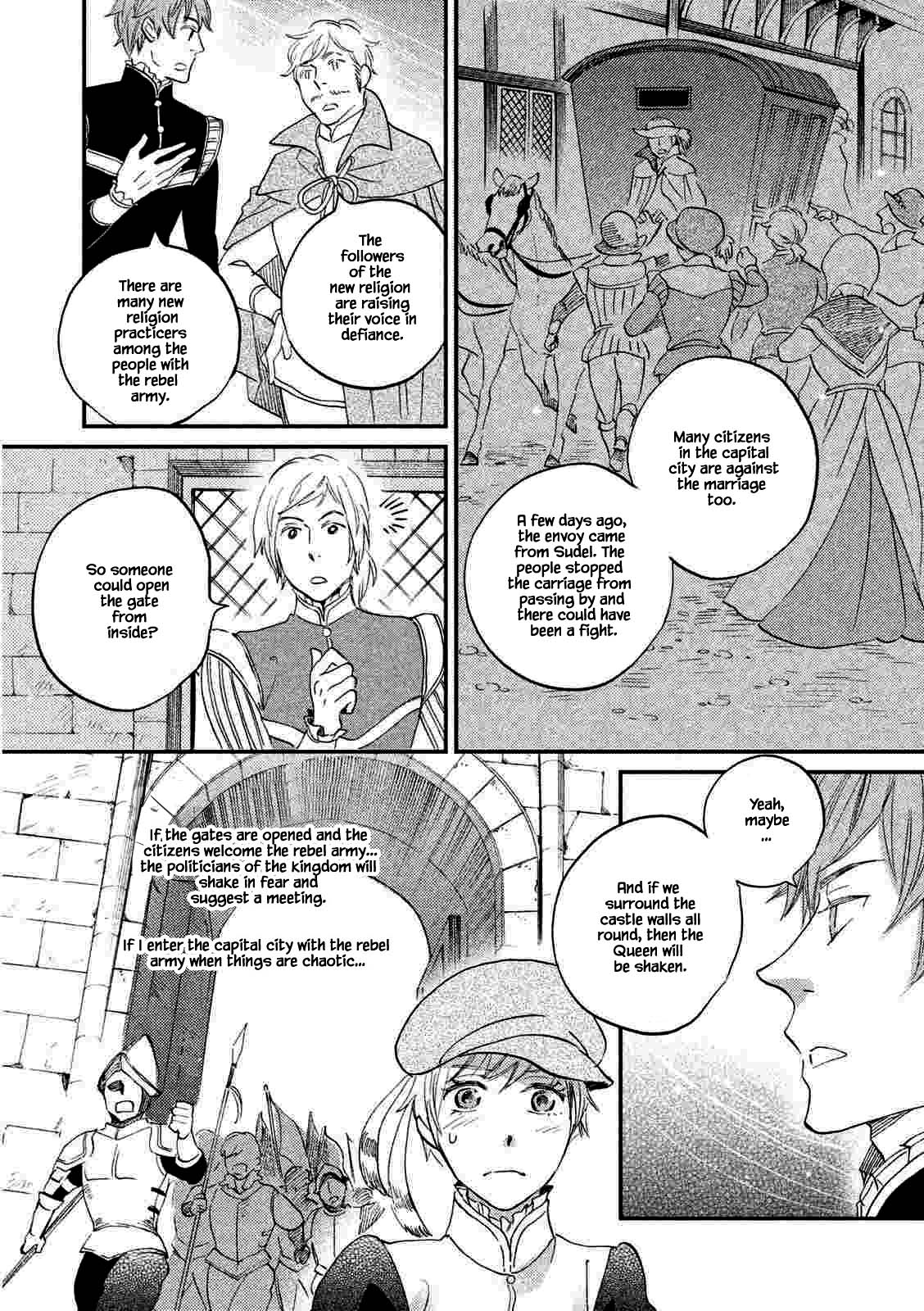 Oukoku no Ko chapter 19.1 page 24