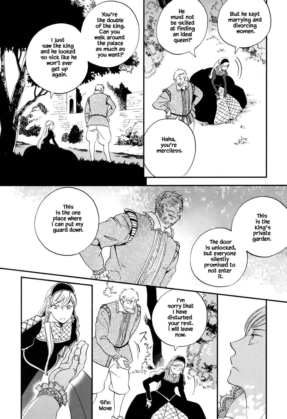 Oukoku no Ko chapter 2.1 page 13