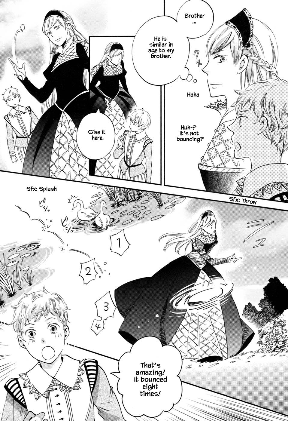 Oukoku no Ko chapter 2.2 page 1