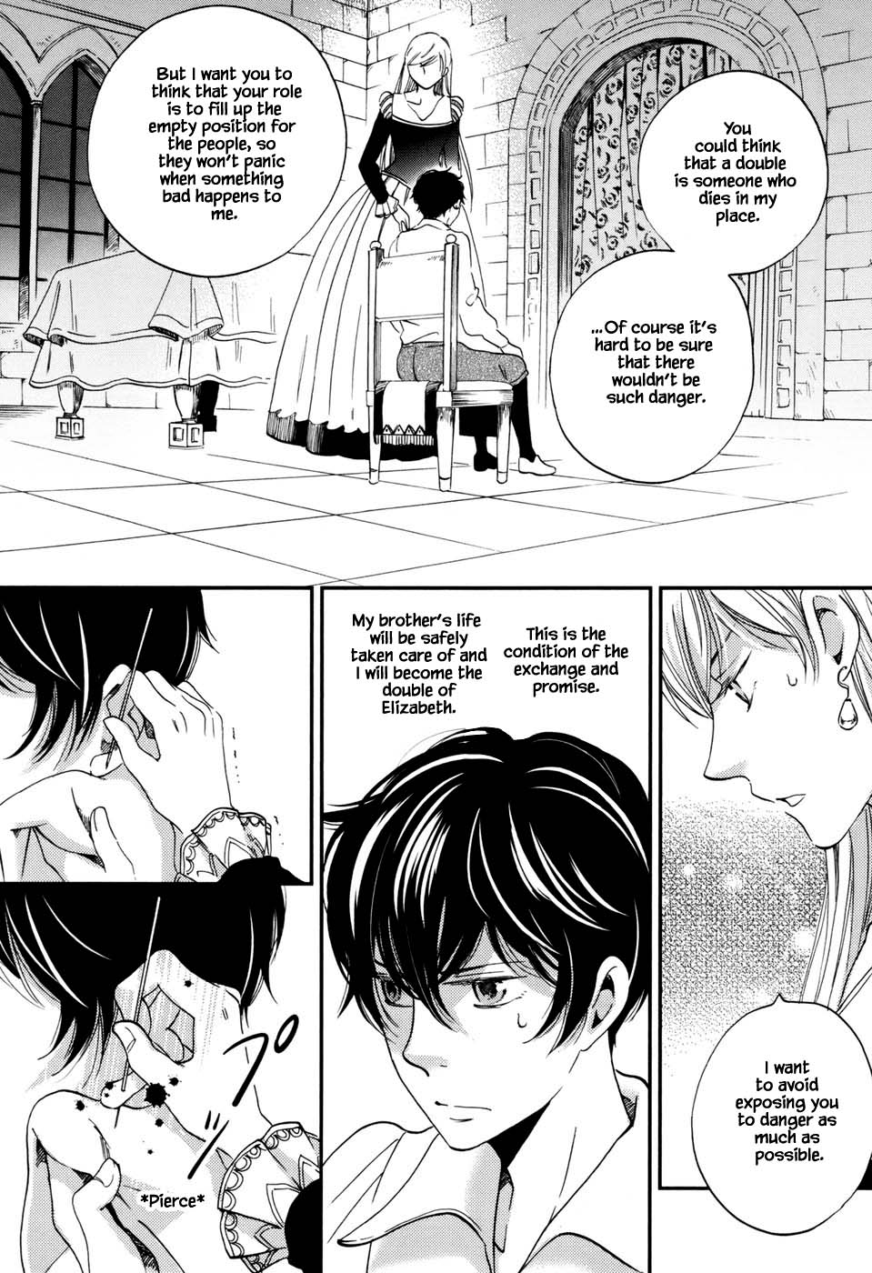 Oukoku no Ko chapter 2.2 page 14