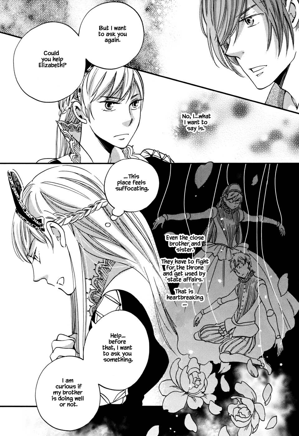 Oukoku no Ko chapter 2.2 page 6