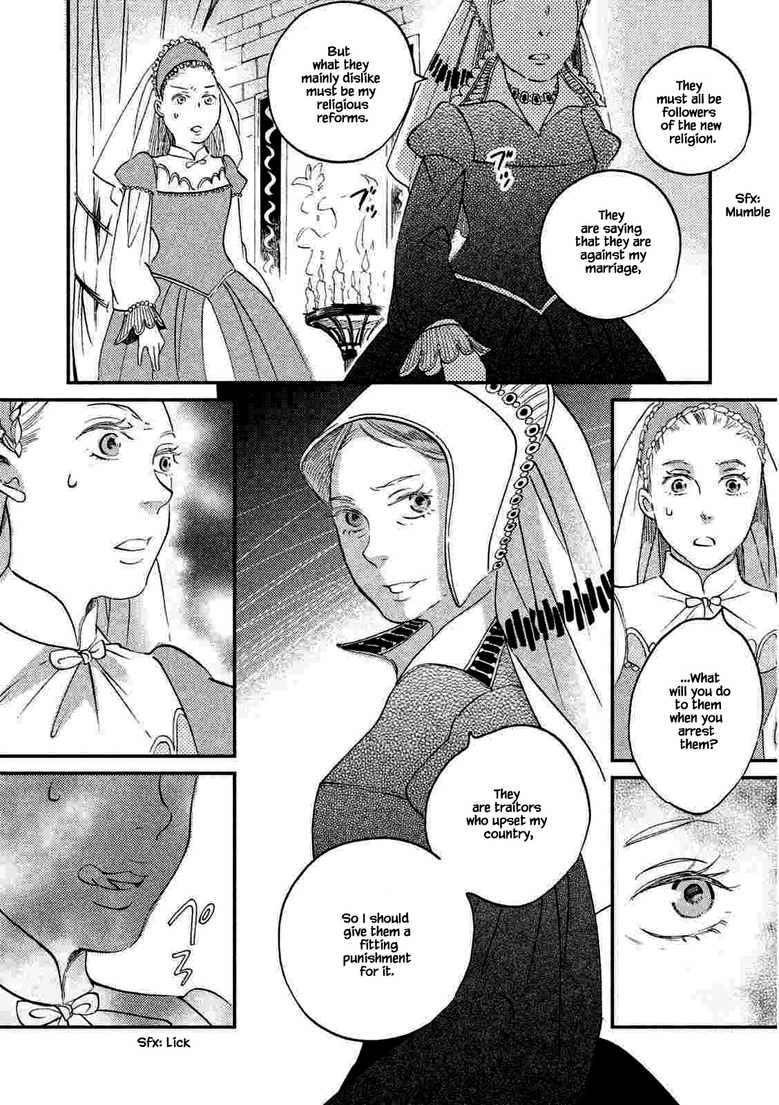 Oukoku no Ko chapter 20.2 page 18