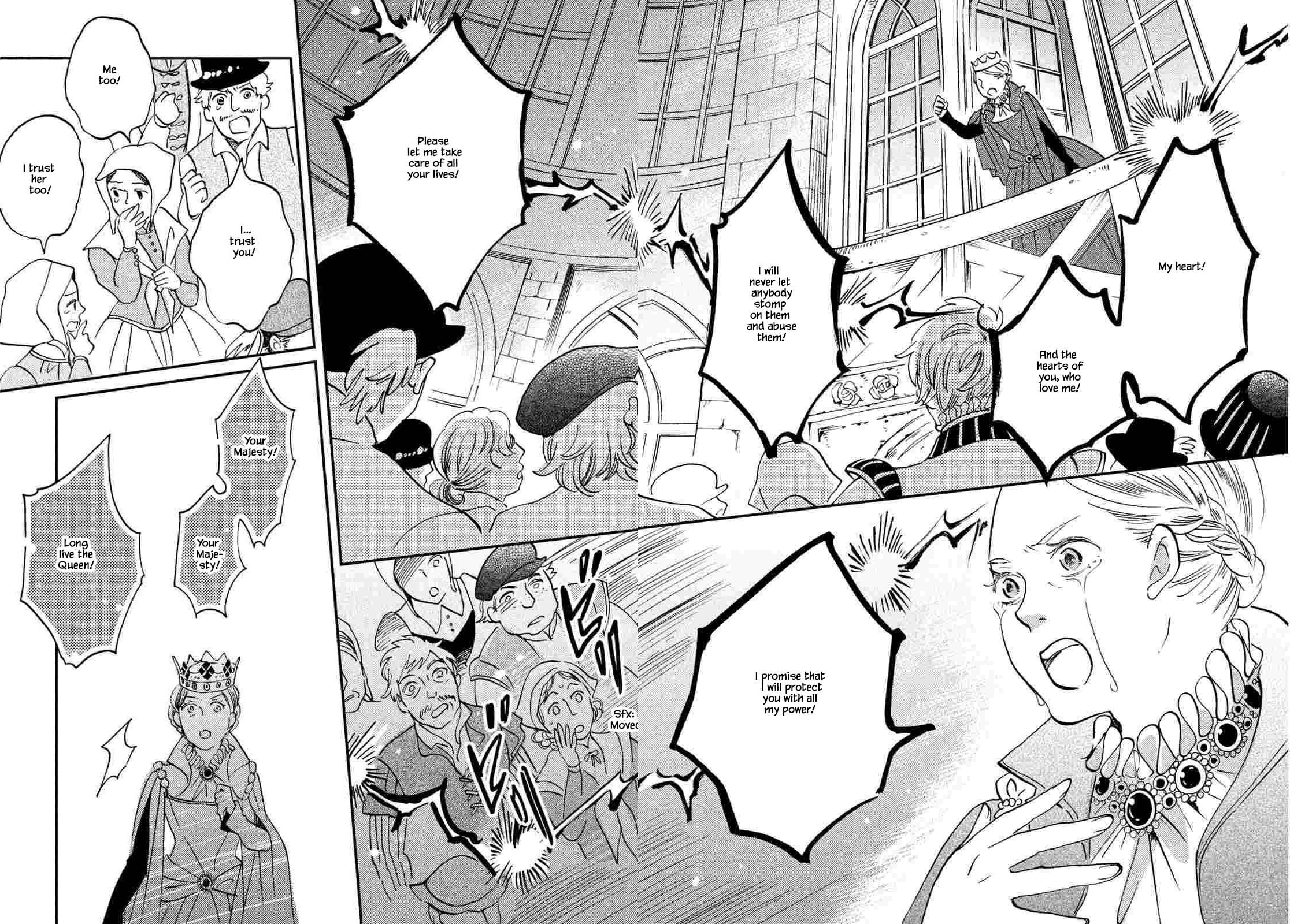 Oukoku no Ko chapter 21.1 page 12