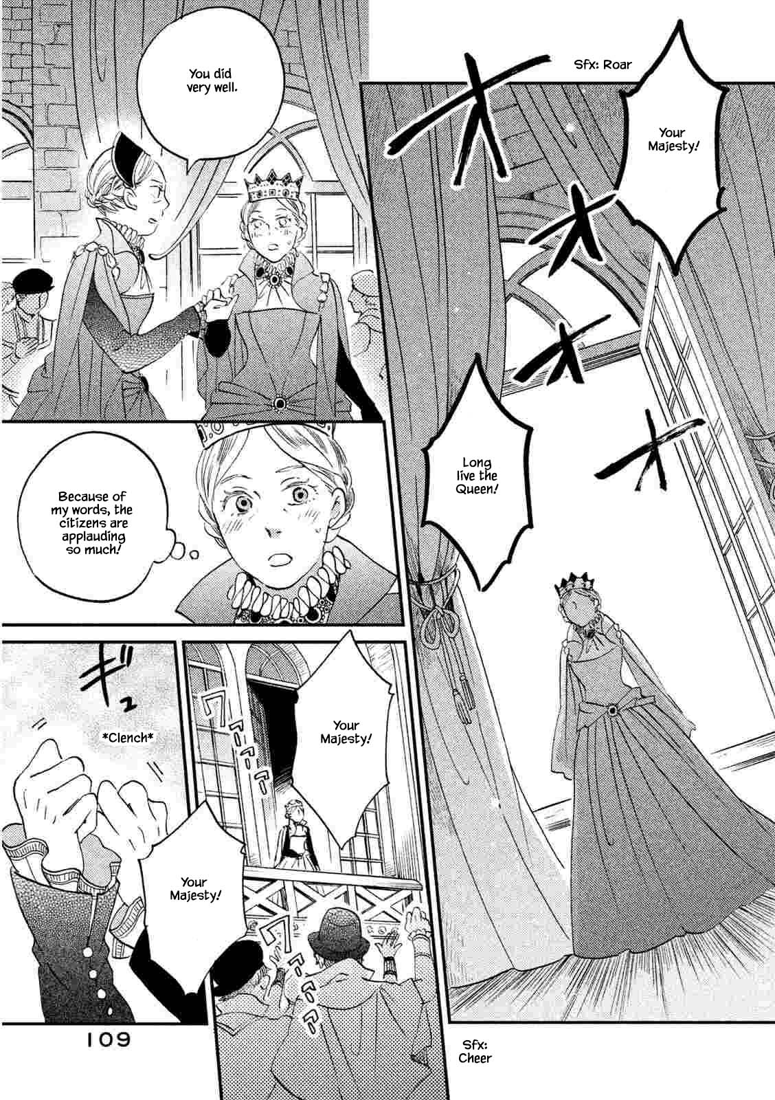 Oukoku no Ko chapter 21.1 page 14