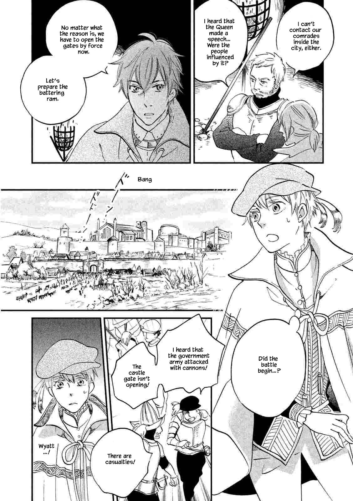 Oukoku no Ko chapter 21.1 page 16