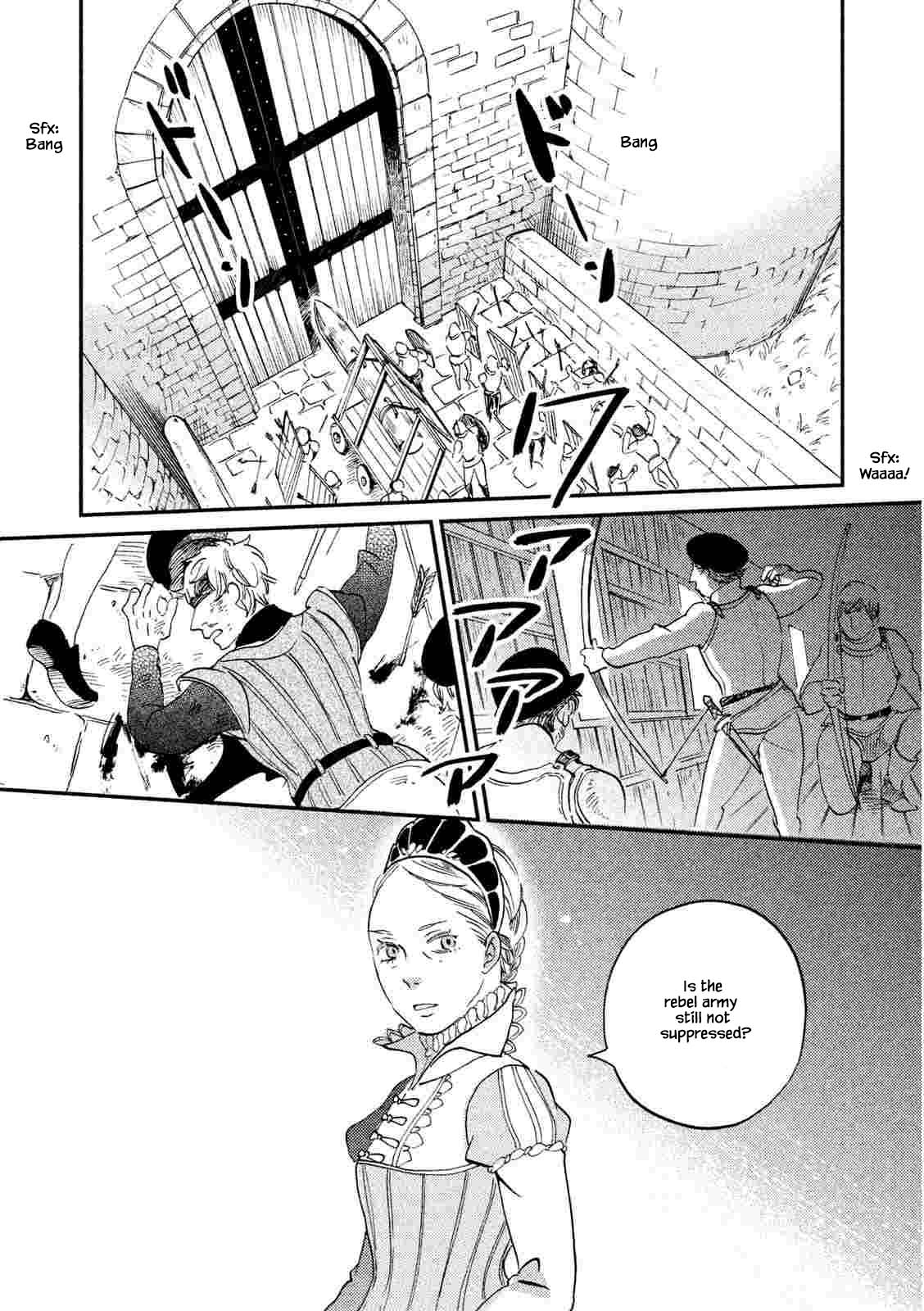 Oukoku no Ko chapter 21.1 page 17