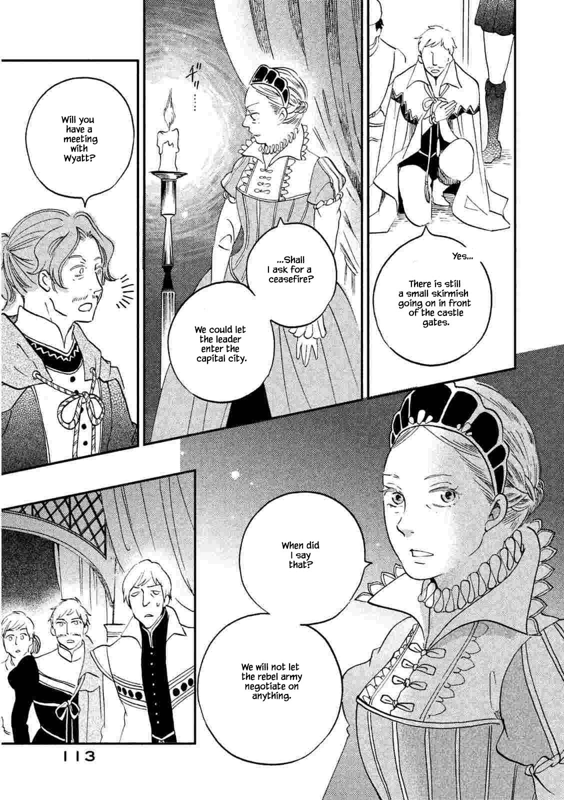 Oukoku no Ko chapter 21.1 page 18