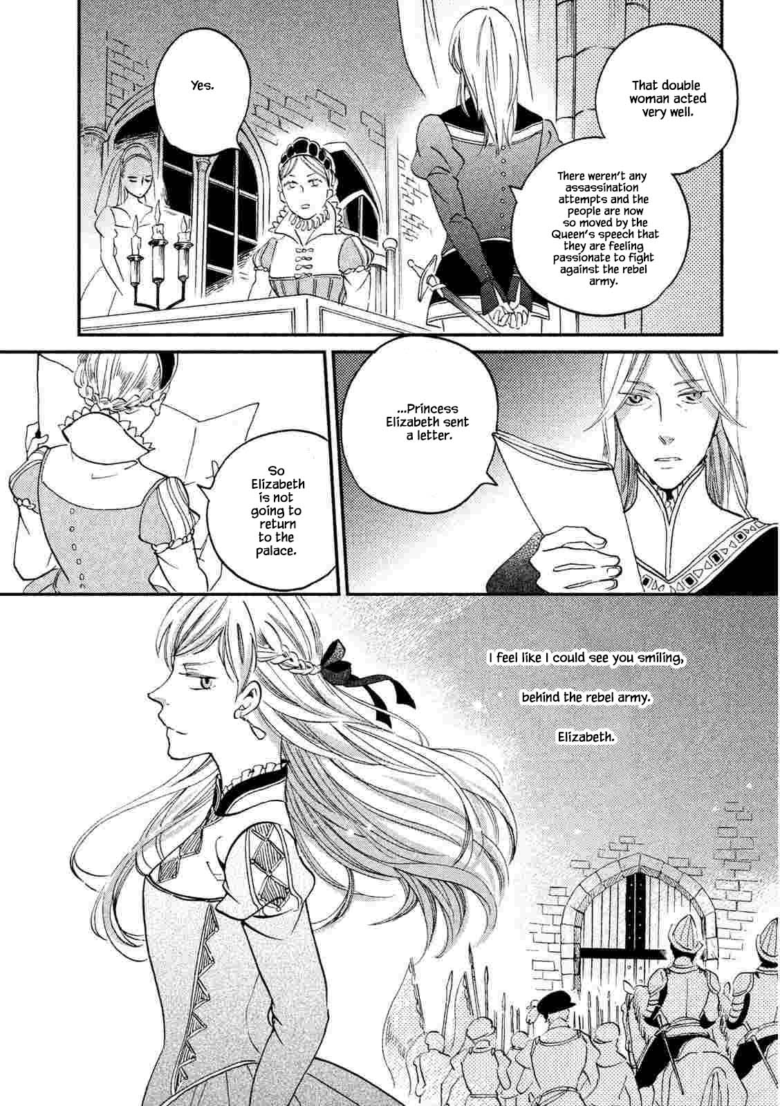 Oukoku no Ko chapter 21.1 page 19