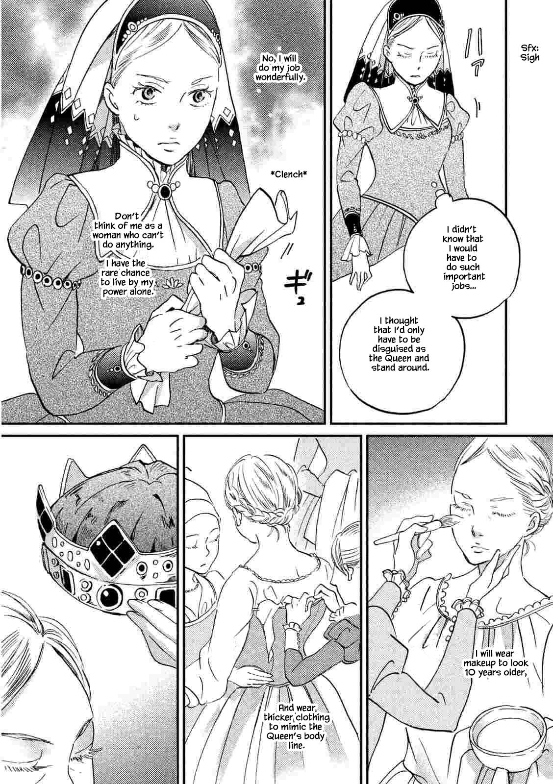 Oukoku no Ko chapter 21.1 page 5