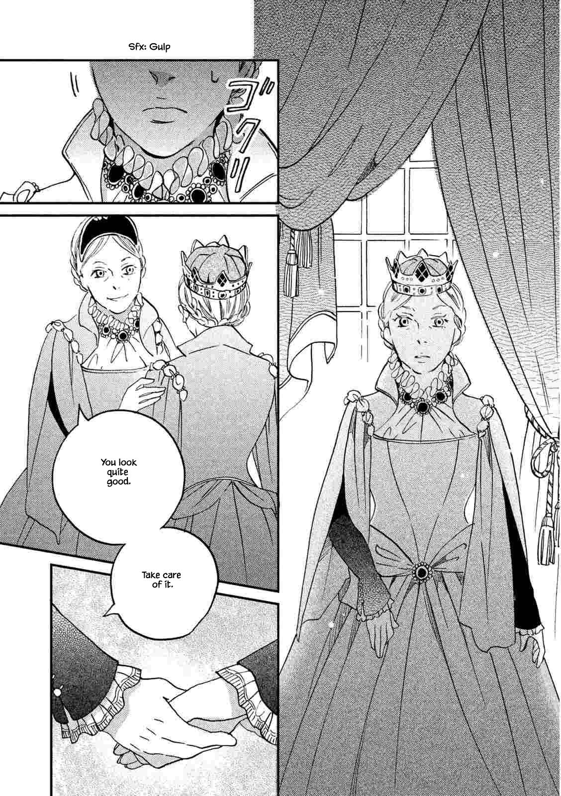Oukoku no Ko chapter 21.1 page 6