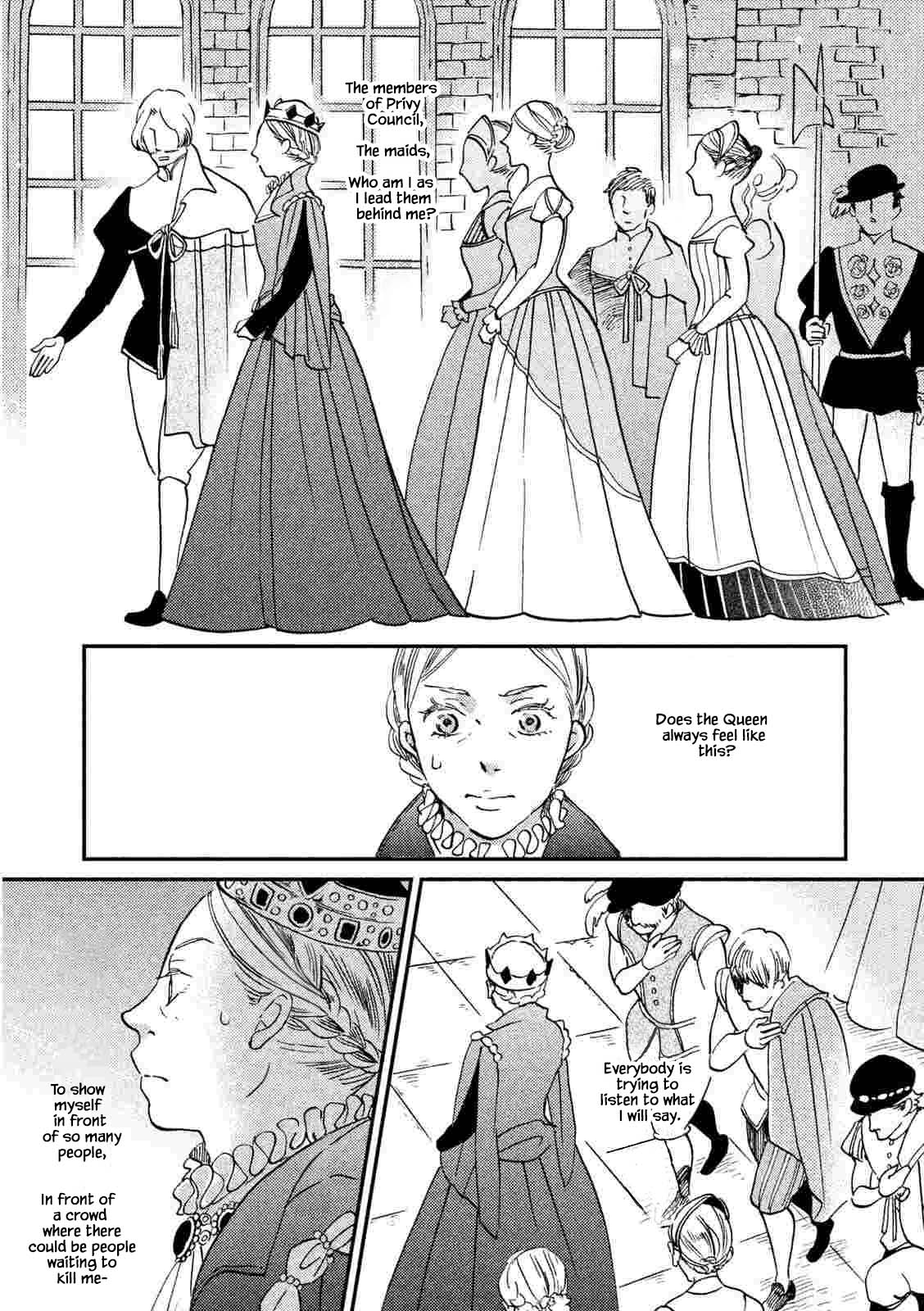 Oukoku no Ko chapter 21.1 page 7