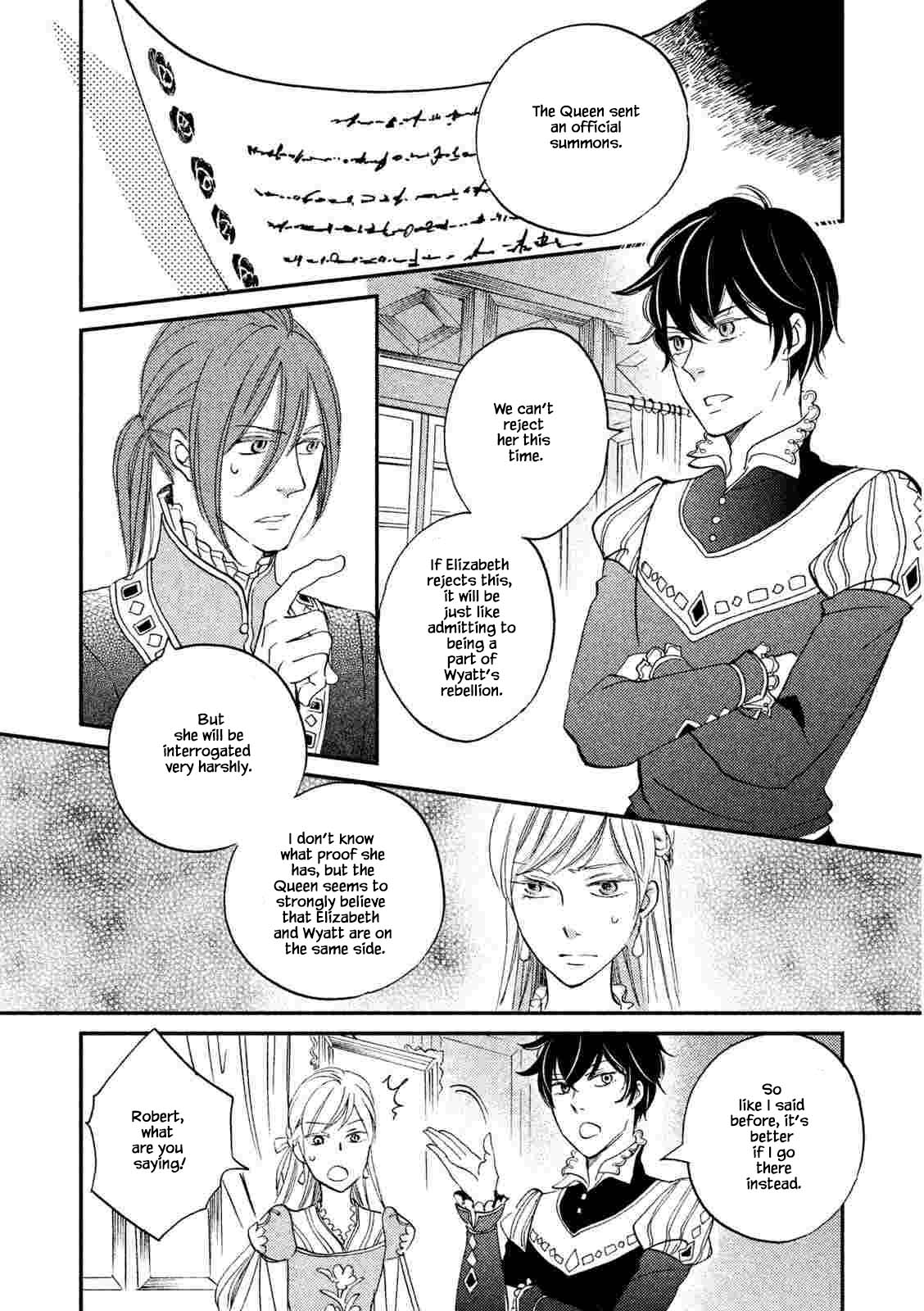 Oukoku no Ko chapter 22.1 page 13