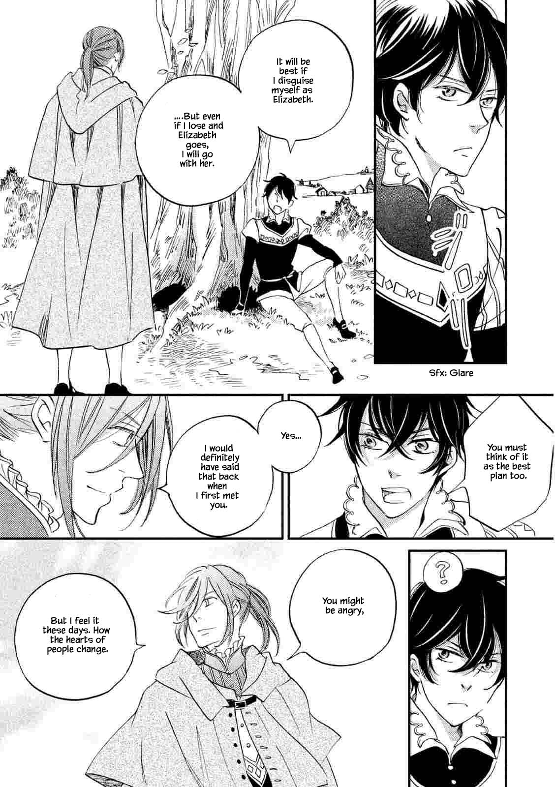 Oukoku no Ko chapter 22.1 page 17