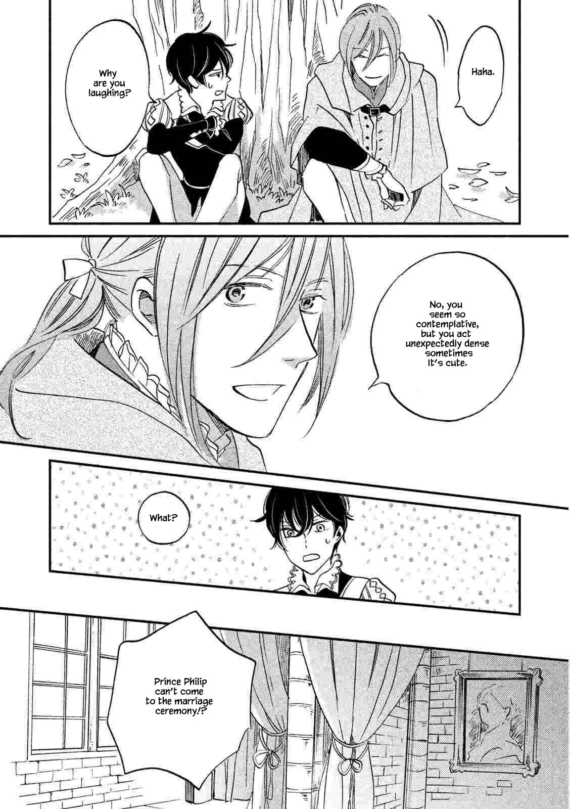 Oukoku no Ko chapter 22.1 page 19