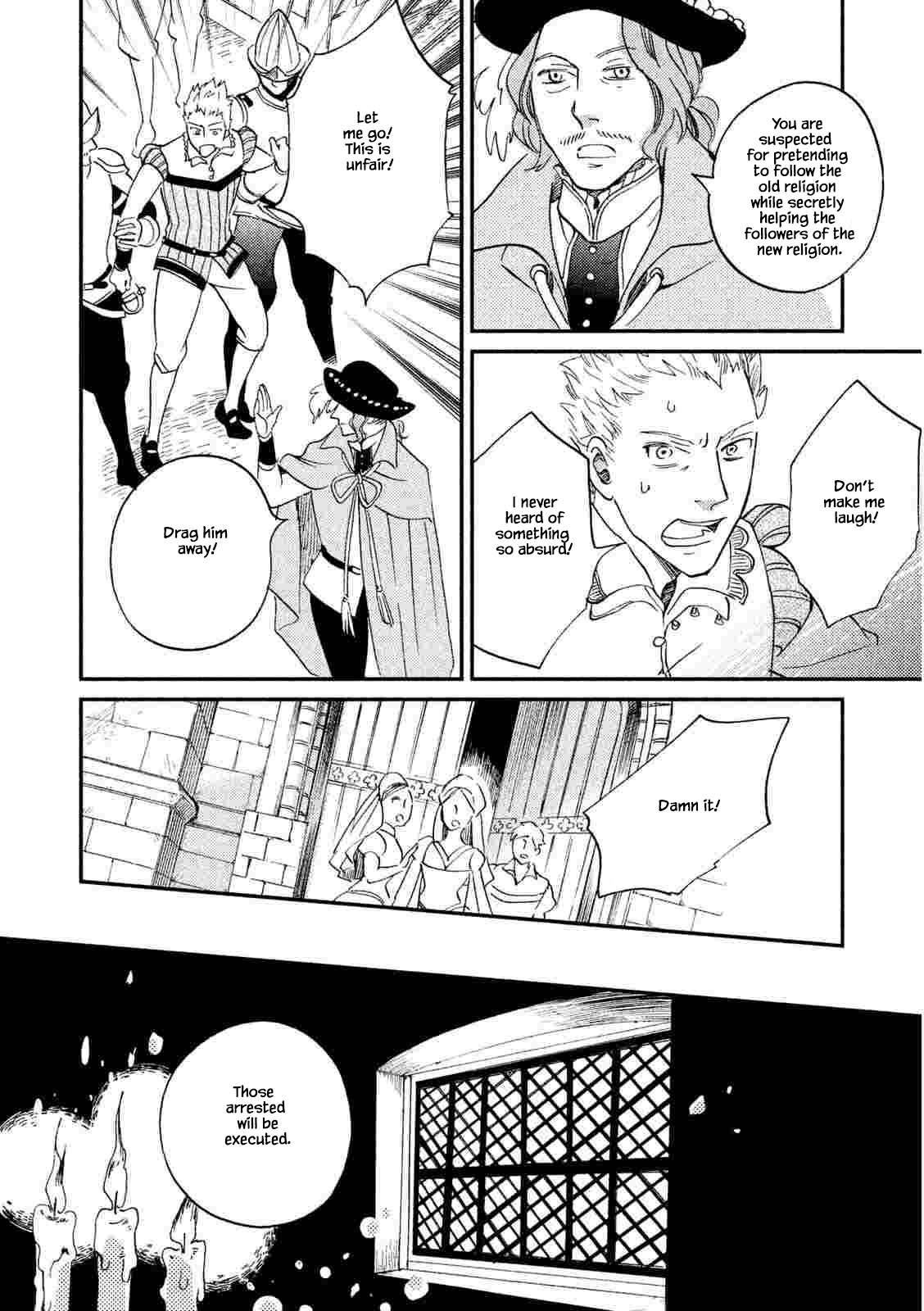 Oukoku no Ko chapter 22.1 page 3