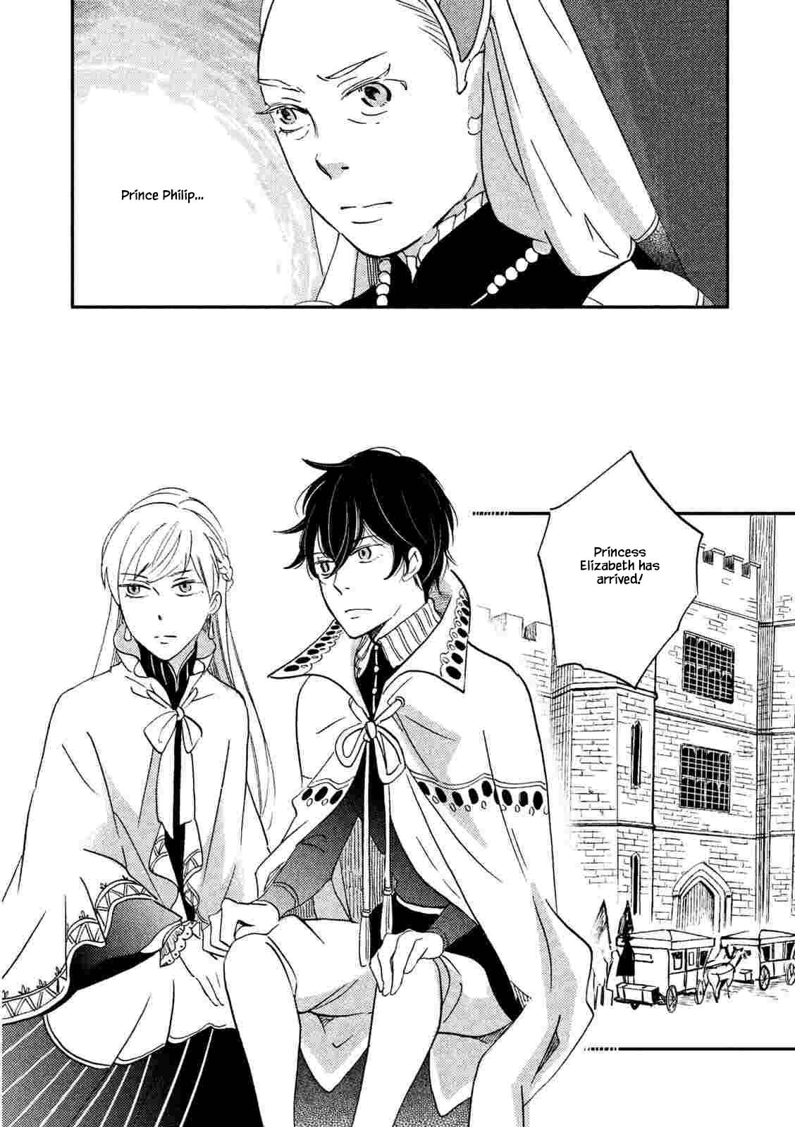 Oukoku no Ko chapter 22.2 page 1