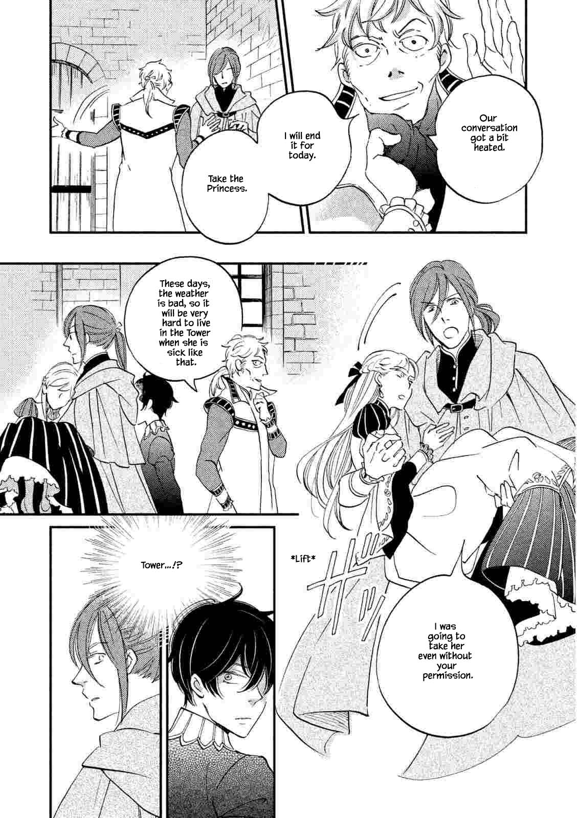 Oukoku no Ko chapter 22.2 page 10